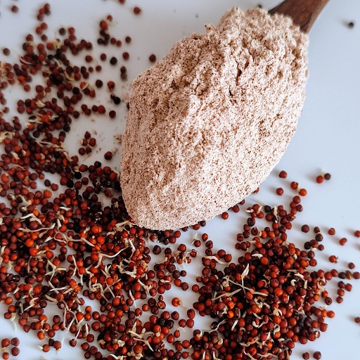 Organic Sprouted Ragi Flour